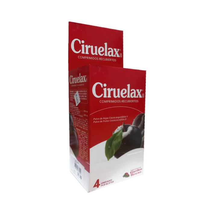 Ciruelax Display De 25 Blister De 4 Com - Farmacias Arrocha