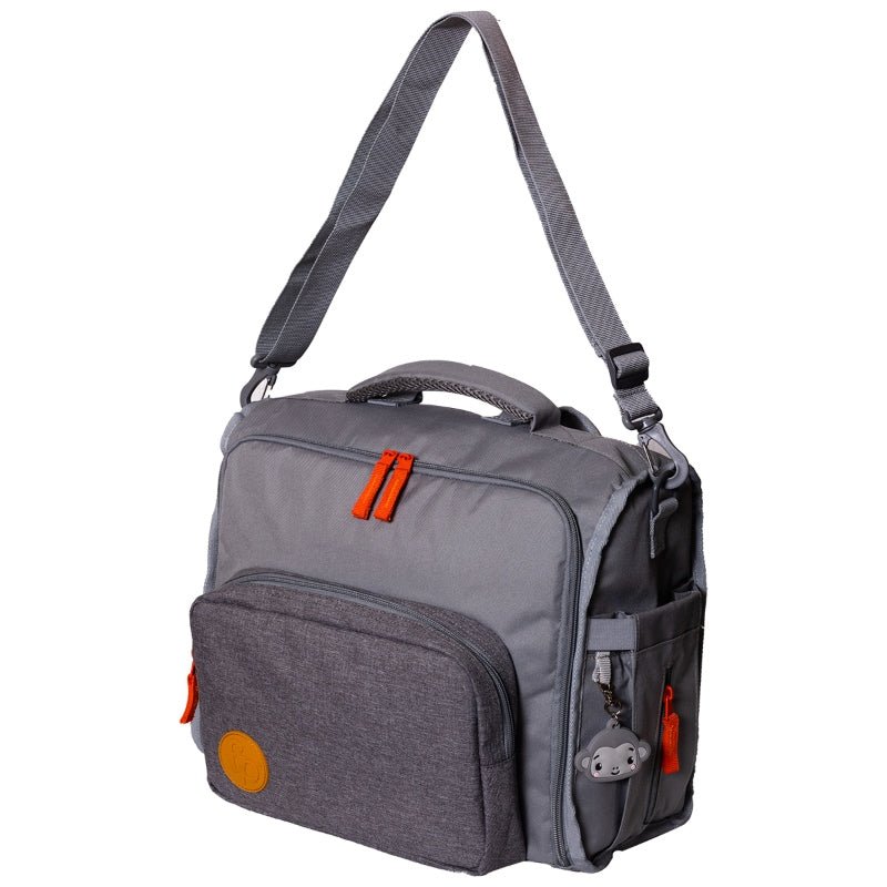 Fisher Price Pañalera - Gris - Farmacias Arrocha