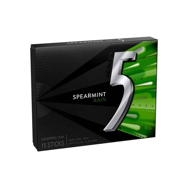 Wrigley Five Rain 15 Stk Sf - Farmacias Arrocha