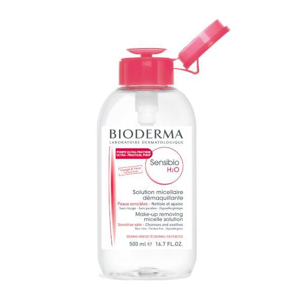 Bioderma SENSIBIO H2O Agua Micelar Desmaquillante de 500ml - Farmacias Arrocha