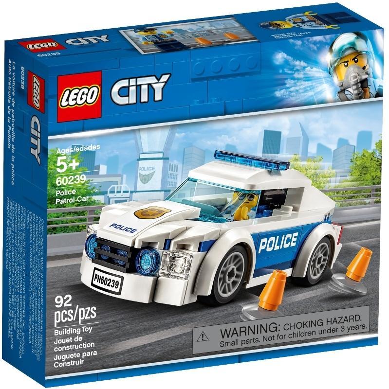 Lego City Coche Patrulla de Policía - Farmacias Arrocha