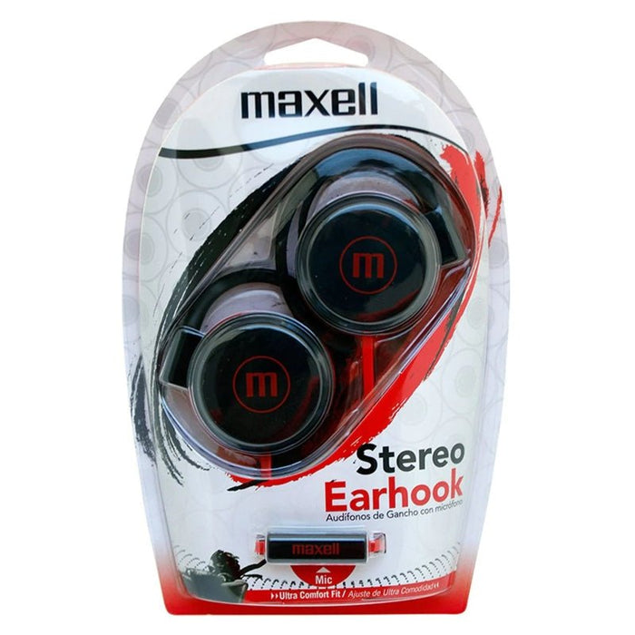 Maxell Audífono Stereo con Micrófono EC155 - Farmacias Arrocha