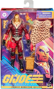 G.I. Joe Figura Profit Director Destro - Farmacias Arrocha