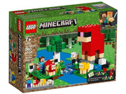 Lego Minecraft La Granja de Lana - Farmacias Arrocha