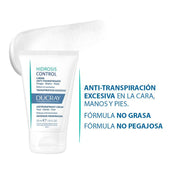 Ducary HIDROSIS Crema Control Antitranspirante para Manos y Pies 50ml - Farmacias Arrocha