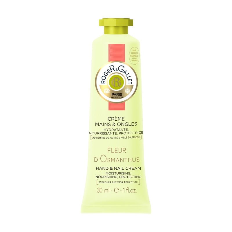 Roger & Gallet Fleur D Osmanthus Crema De Manos 30Ml - Farmacias Arrocha
