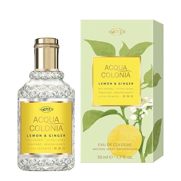 4711 LEMON & GINGER EDC 50 ML - Farmacias Arrocha
