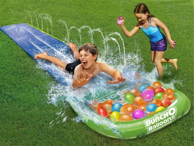 Bunch o Balloons Water Slide Wipeout - Farmacias Arrocha