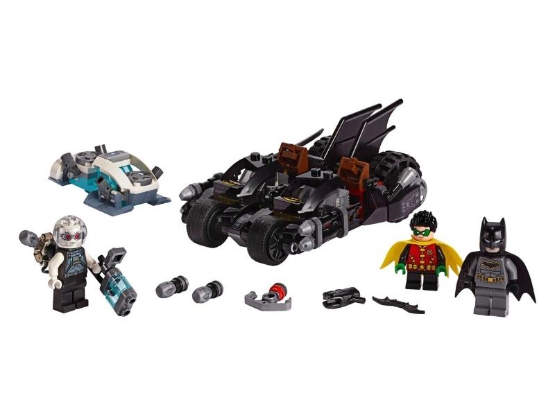 Lego Batalla en la Batimoto contra Mr. Freeze - Farmacias Arrocha