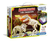 Clementoni Arqueojugando T-Rex y Triceratops - Farmacias Arrocha