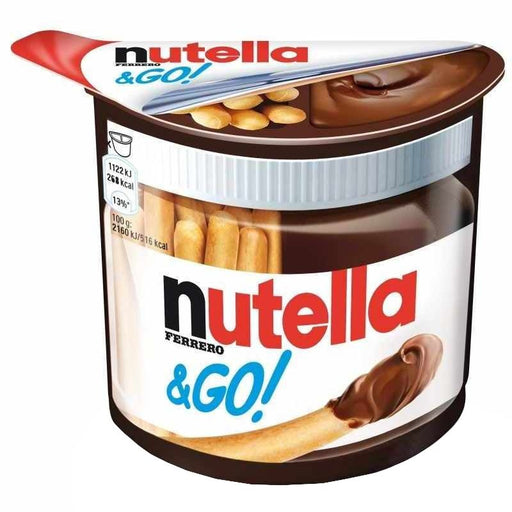 Nutella & Go 52Gr - Farmacias Arrocha