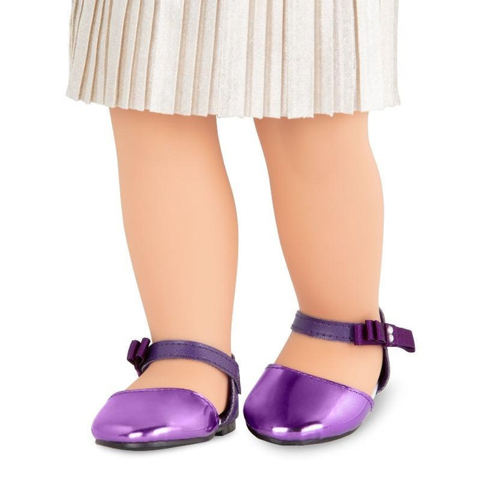 Our Generation Zapatos Holográficos para muñecas - Farmacias Arrocha