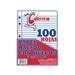 Corsario Papel Bond Rayado C-Hueco 8.5X11 100H (4 - Farmacias Arrocha