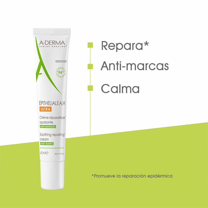 A-Derma Epitheliale A.H Ultra Crema 40Ml Crema Anti Cicatrices Y Manchas - Farmacias Arrocha