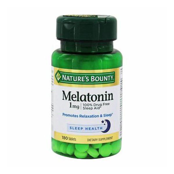 Nature's Bounty Melatonin 1 Mg De 180 Tabletas - Farmacias Arrocha
