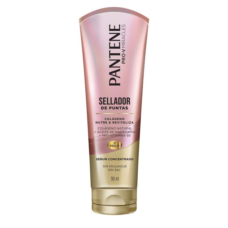 Pantene Sellador De Puntas Colágeno 90Ml - Farmacias Arrocha