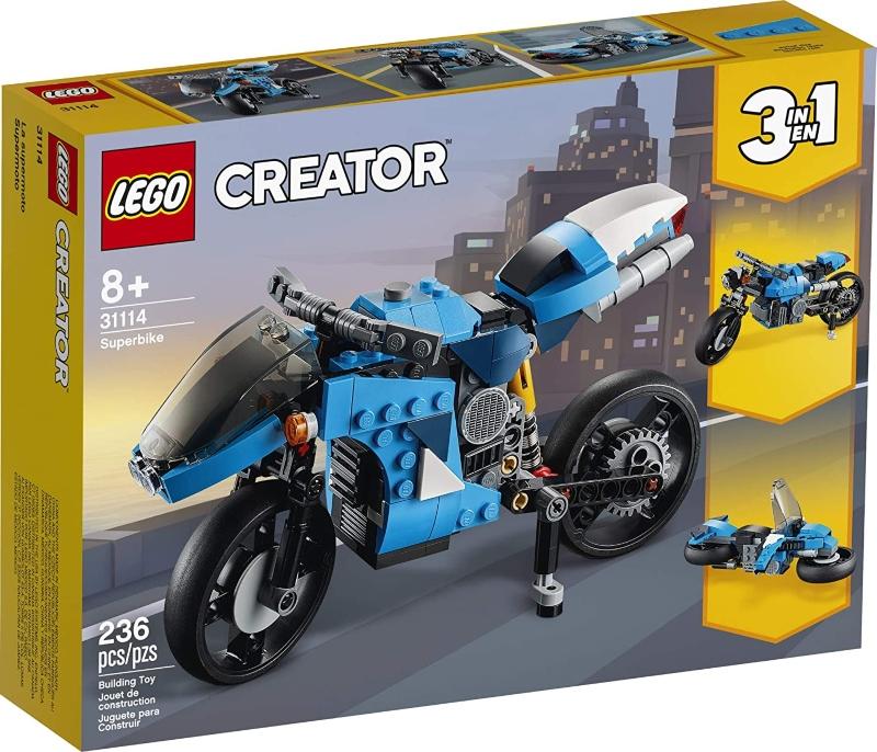 Lego Creator 3 En 1 Supermoto - Farmacias Arrocha