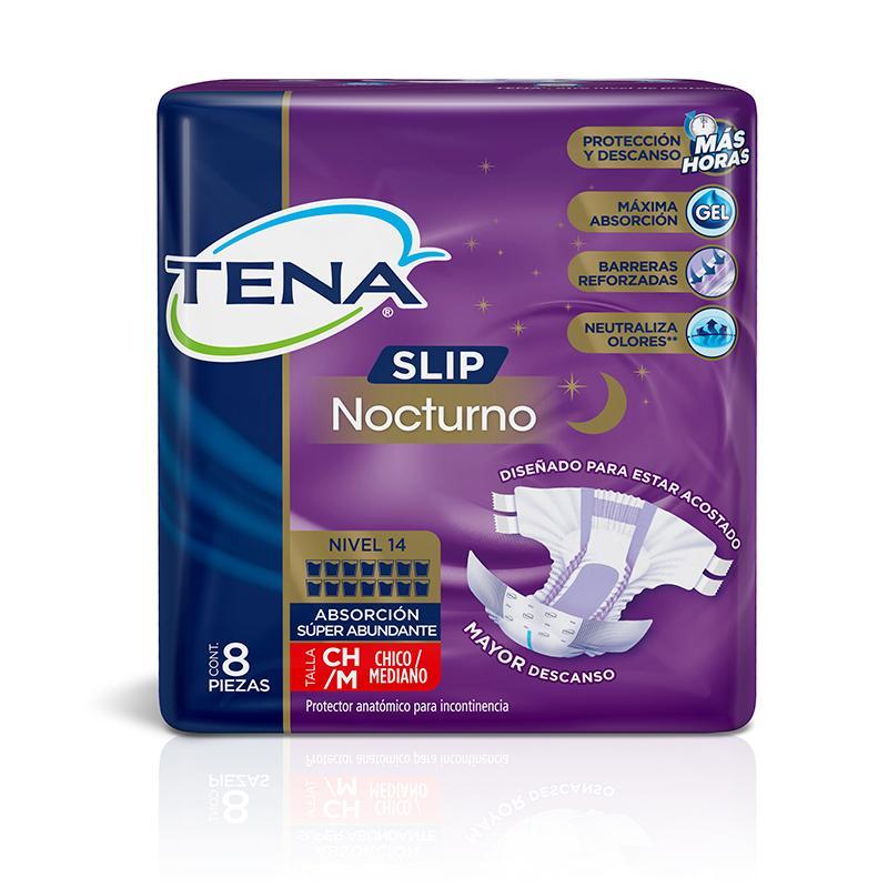 Tena Slip Nocturno M 8´S - Farmacias Arrocha