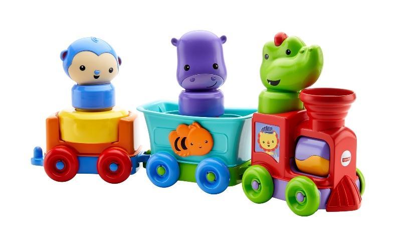 Fisher Price Tren Animales Divertidos - Farmacias Arrocha