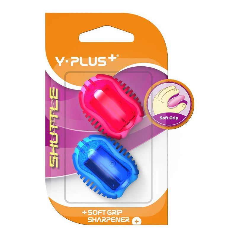 Y-plus+ Sacapuntas Shuttle - Farmacias Arrocha
