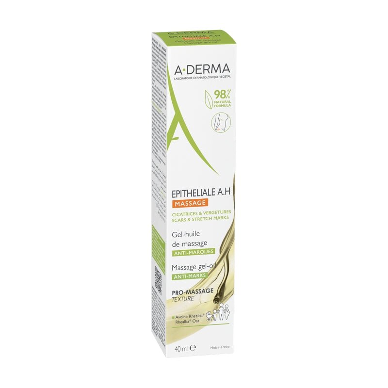A-Derma Epitheliale Ah Duo Massage Gel-Aceite 40Ml Aceite Anti Cicatrices Y Estrías - Farmacias Arrocha