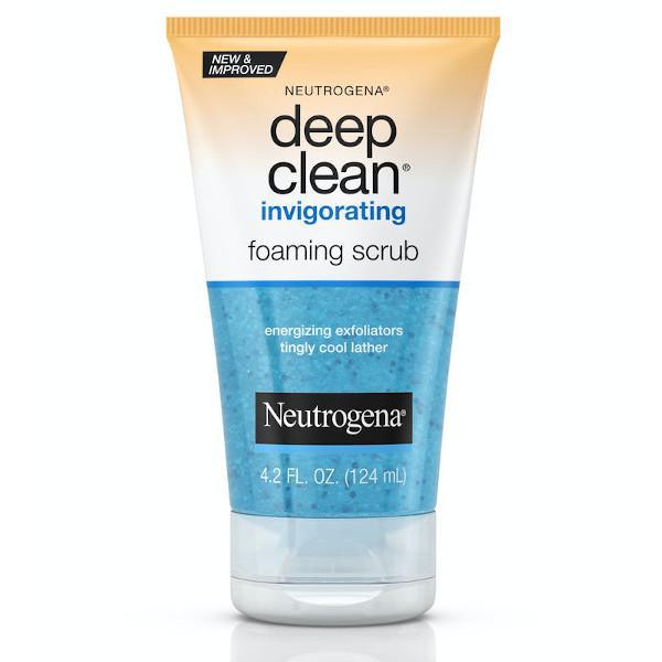 Neutrogena Deep Clean Invigorating Foaming Scrub - Farmacias Arrocha