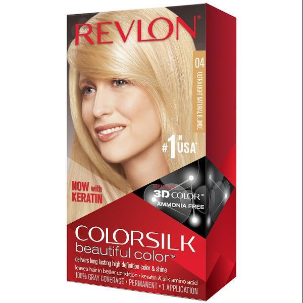 Revlon Colorsilk Tinte #04 Rubio Ultra Claro Natural - Farmacias Arrocha