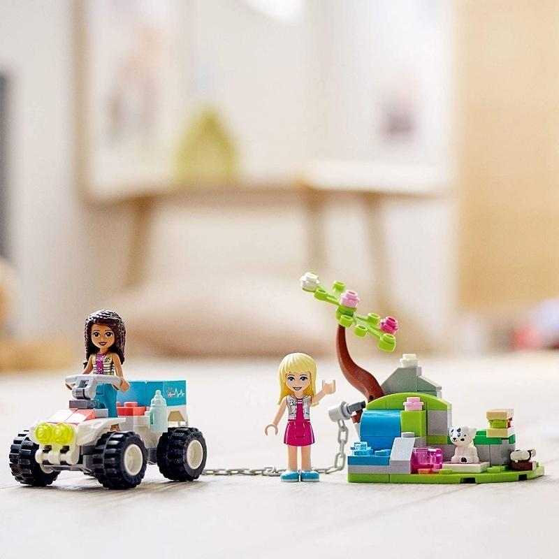 Lego Buggy De Rescate De La Clínica Veterinaria - Farmacias Arrocha
