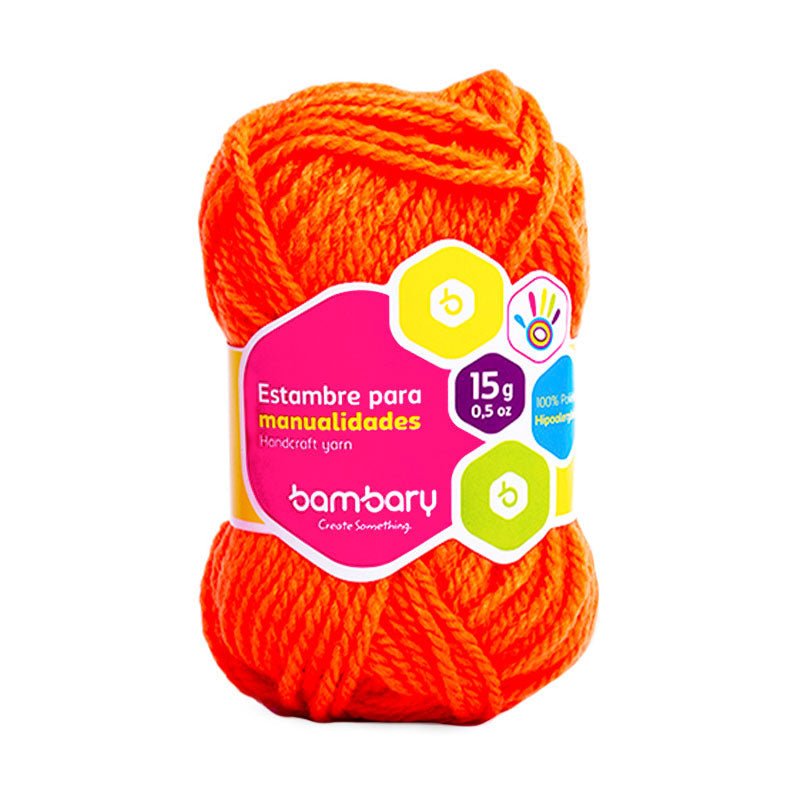 Bambary Estambre Para Manualidades 15 G - Farmacias Arrocha