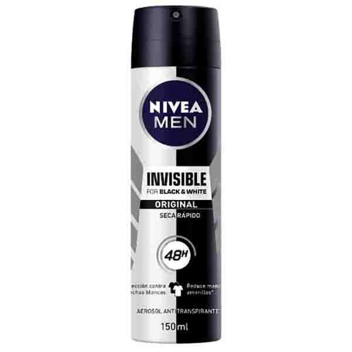 Nivea Deodorant Spray Invisible Power 1 - Farmacias Arrocha