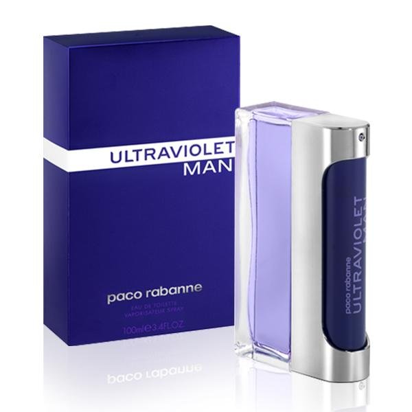 Paco Rabanne Ultraviolet Men EDT 100 ML - Farmacias Arrocha