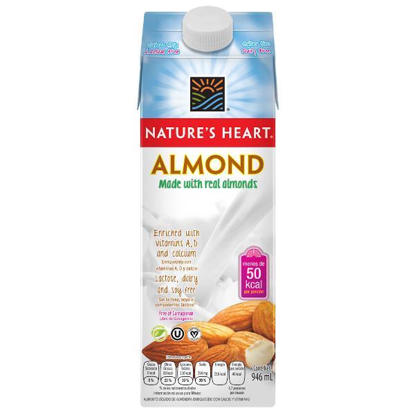 Nature's Heart Bebida de Almendra 946Ml - Farmacias Arrocha