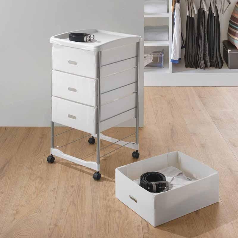 Metaltex Cart 40 Basket Basel - Farmacias Arrocha