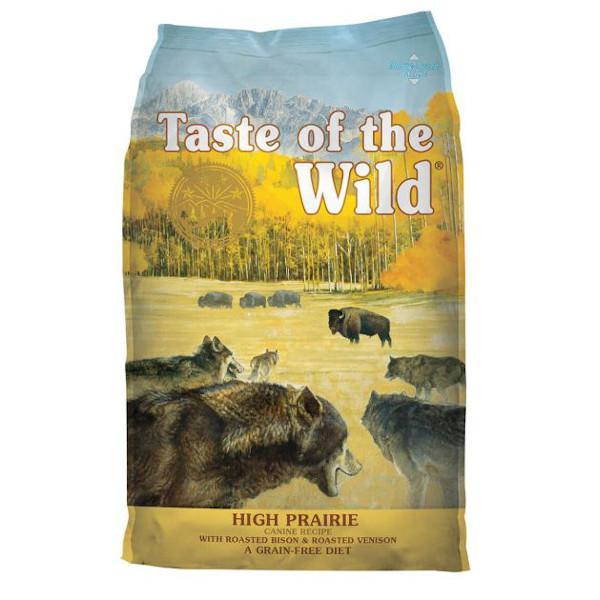Taste Of The Wild High Prairie W/Bison & Venison - Farmacias Arrocha
