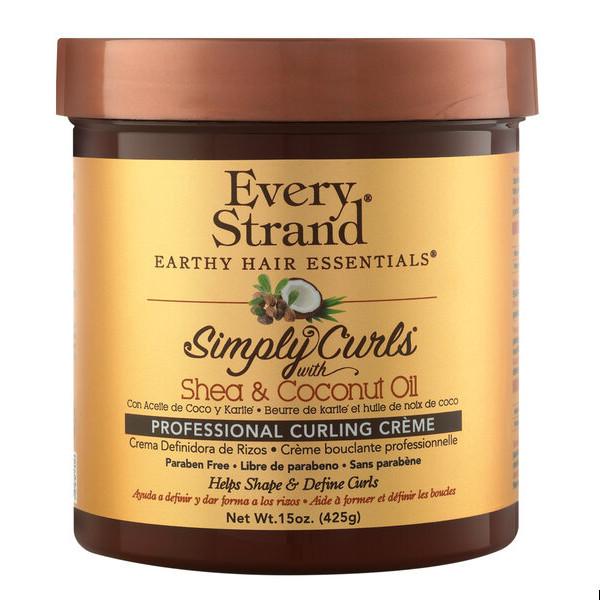 Every Strand Simply Curls Curling Creme 15 Oz - Farmacias Arrocha