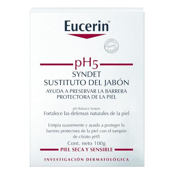 Eucerin PH5 SYNDET Jabon en Barra100gr - Farmacias Arrocha