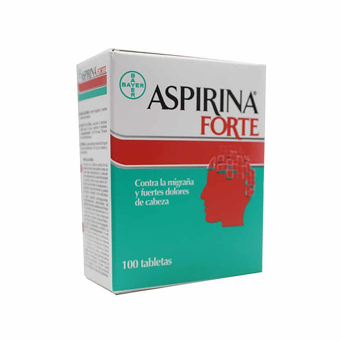 Aspirina Forte De 100 Tabletas - Farmacias Arrocha