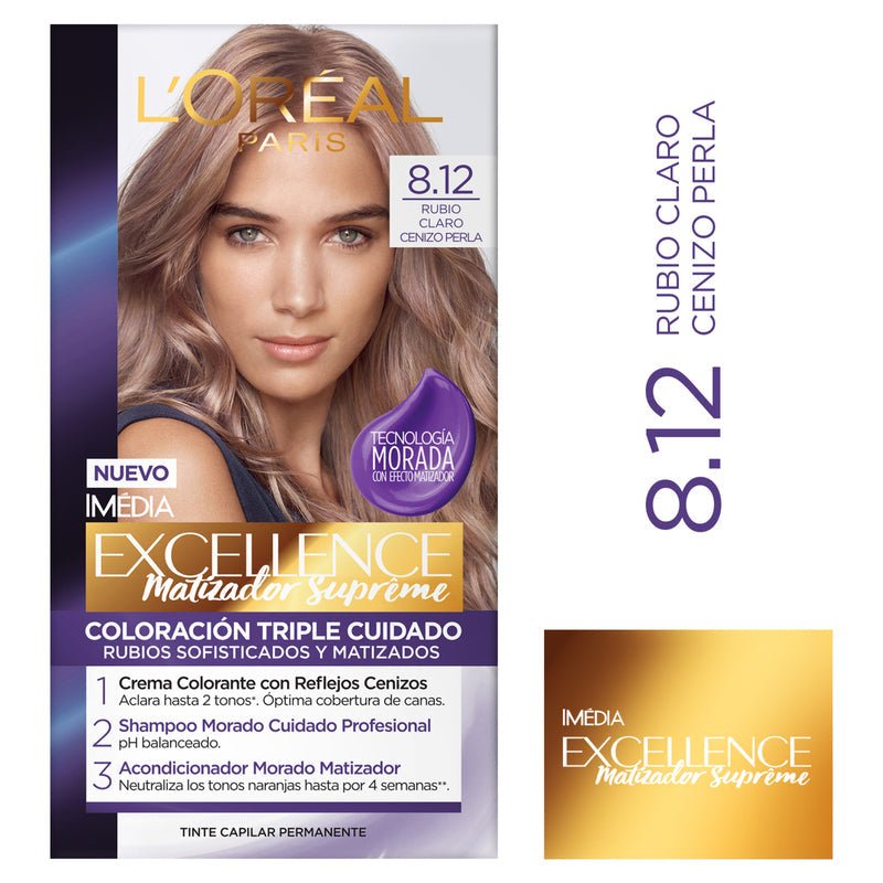 Loreal Paris Excellence Matizador Supreme - Farmacias Arrocha