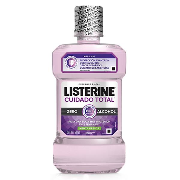 Listerine Total Care Zero De 500Ml - Farmacias Arrocha