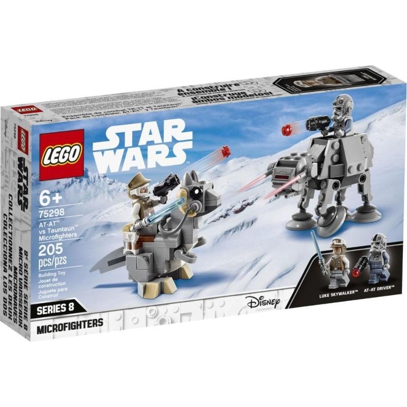Lego Microfighters: At-At Vs Tauntaun - Farmacias Arrocha