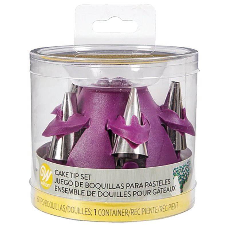 Wilton Set De Boquillas para Pasteles - Farmacias Arrocha