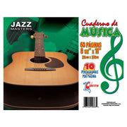 Corsario Libreta Espiral Musica Color (40) - Farmacias Arrocha