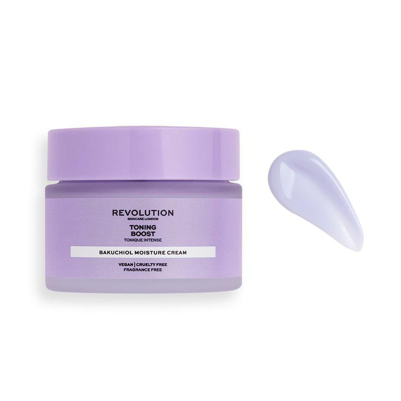 Revolution Skincare Toning Boost Cream with Bakuchiol 50ml - Farmacias Arrocha