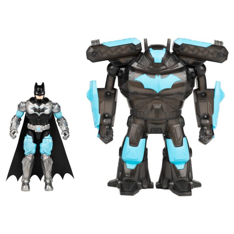 Dc Batman Armadura Bat Tech Con Figura - Farmacias Arrocha