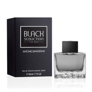 Antonio Banderas Seduction In Black Edt 50Ml - Farmacias Arrocha