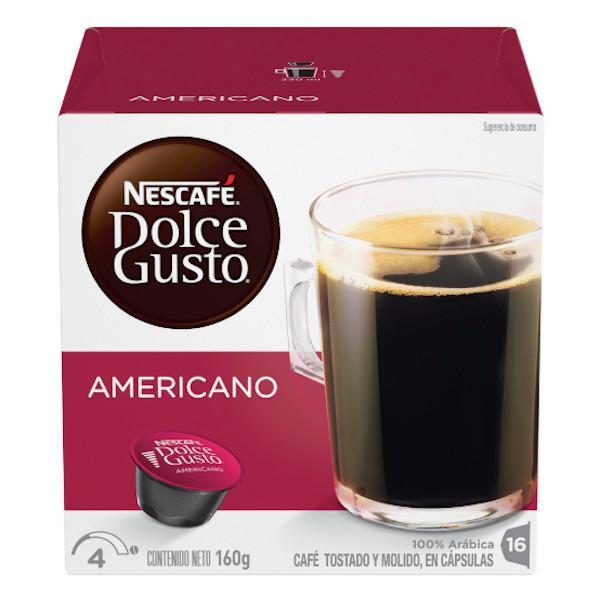 Nescafe Dolce Gusto Cafe Americano 16 Capsulas - Farmacias Arrocha