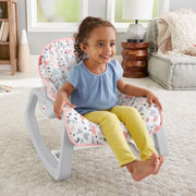 Fisher Price Silla Mecedora Descanso Relajante Rosa - Farmacias Arrocha