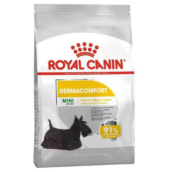 Royal Canin Mini Dermacomfort 3Kg - Farmacias Arrocha