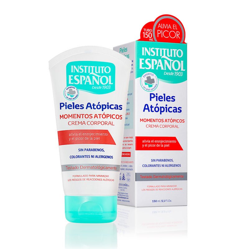 Instituto Español Cremas Atópicas Eczema Tubo 150Ml - Farmacias Arrocha