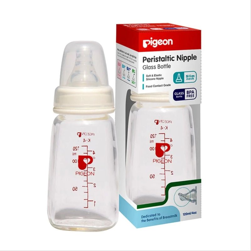 Pigeon Biberon Boca Estándar 120Ml - Farmacias Arrocha